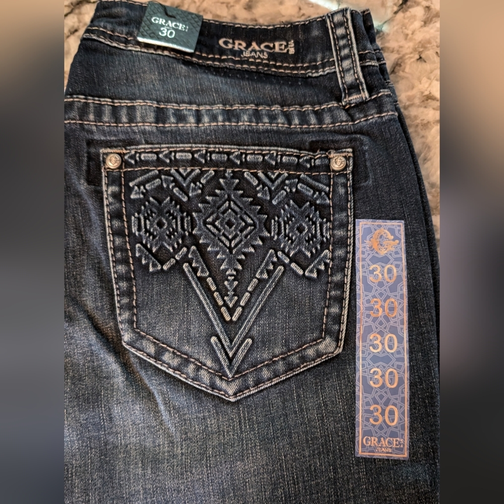 🆕Grace in L.A. Women's Easy Fit Jeans